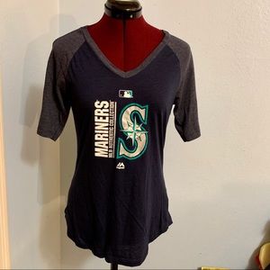 Majestic Fan Fashion | Seattle Mariners shirt